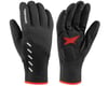 Image 1 for Louis Garneau Gel Attack Full Finger Gloves (Black) (S)
