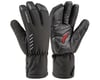 Image 1 for Louis Garneau Bigwill Gel Full Finger Gloves (Black) (S)