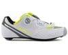 Image 1 for Louis Garneau Women's Carbon LS-100 II Shoes (White/Yellow) (40.5)