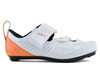 Image 1 for Louis Garneau Women's X-Speed IV Tri Shoe (White/Orange)
