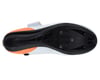 Image 2 for Louis Garneau Women's X-Speed IV Tri Shoe (White/Orange)
