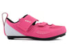 Image 1 for SCRATCH & DENT: Louis Garneau Women's X-Speed IV Tri Shoe (Pink Pop) (42)