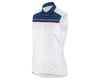 Image 1 for Louis Garneau Women's Zircon Sleeveless Jersey (White/Blue)