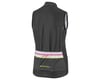 Image 2 for Louis Garneau Women's Zircon Sleeveless Jersey (Black/Pink)