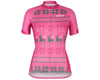 Image 1 for Louis Garneau Women's Holiday Ugly Jersey (Pink)
