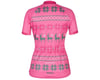 Image 2 for Louis Garneau Women's Holiday Ugly Jersey (Pink)