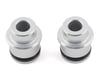 Image 1 for Mavic Rear 12mm Thru Axle To Quick Release Adapters (Silver)