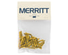 Image 2 for Merritt 14G Alloy Nipples (Bright Gold) (Bag of 40)