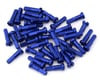 Image 1 for Merritt 14G Alloy Nipples (Blue) (Bag of 40)