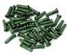 Image 1 for Merritt 14G Alloy Nipples (Green) (Bag of 40)