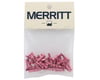 Image 2 for Merritt 14G Alloy Nipples (Pink) (Bag of 40)
