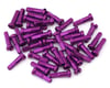 Image 1 for Merritt 14G Alloy Nipples (Purple) (Bag of 40)
