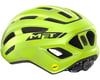 Image 2 for Met Miles MIPS Helmet (Gloss Fluorescent Yellow) (S/M)
