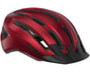 Image 1 for Met Downtown MIPS Helmet (Gloss Red) (M/L)