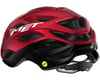 Image 2 for Met Estro MIPS Helmet (Gloss Red/Black Metallic) (S)