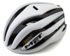 Image 1 for Met Trenta 3K Carbon MIPS Road Helmet (Matte White/Silver Metallic) (M)