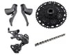 Image 1 for Microshift Sword 1x Gravel Groupset (Grey) (1 x 10 Speed)