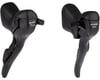 Image 1 for Microshift R7 Drop Bar Brake/Shifter Levers (Black) (Pair) (3 x 7 Speed)