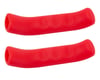 Image 1 for Miles Wide Sticky Fingers 2.0 Brake Lever Covers (Red)