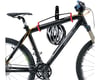 Image 2 for Minoura Wall Mounted Bike Rack (Black/Red) (1 Bike)