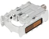 Image 1 for MKS FD-7 Folding Platform Pedal (Silver) (Alloy) (9/16")