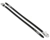 Image 1 for MKS Leather Toe Straps (Black) (Pair) (420mm Long)