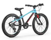 Image 2 for Mondraker 2021 Leader 20" Kids Bike (Black/Light Blue/Flame Red)