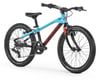 Image 3 for Mondraker 2021 Leader 20" Kids Bike (Black/Light Blue/Flame Red)