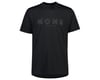 Image 1 for Mons Royale Men's Redwood Enduro VT Short Sleeve Jersey (Black) (L)