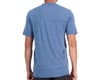 Image 2 for Mons Royale Men's Redwood Enduro VT Short Sleeve Jersey (Blue Slate / Midnight)