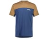 Image 1 for Mons Royale Men's Redwood Enduro VT Short Sleeve Jersey (Toffee/Dark Denim)