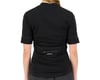 Image 2 for Mons Royale Women's Cadence Half Zip Short Sleeve Jersey (Black) (S)
