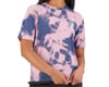 Image 1 for Mons Royale Women's Relaxed Icon Merino T-Shirt (Denim Tie Dye)
