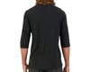 Image 2 for Mons Royale Men's Tarn Merino Shift Raglan 3/4 Sleeve Jersey (Black)