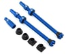 Muc-Off V2 Tubeless Presta Valves (Blue) (Pair) (80mm)