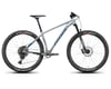 Niner 2022 AIR 9 2-Star Hardtail Mountain Bike (Silver/Baja Blue) (XS)
