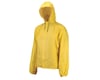 Image 1 for O2 Rainwear Hooded Rain Jacket w/ Drop Tail (Yellow) (M)
