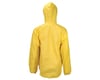 Image 3 for O2 Rainwear Hooded Rain Jacket w/ Drop Tail (Yellow) (M)