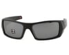 Oakley Gascan Sunglasses (Matte Black) (Black Iridium Polarized Lens)