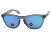 Oakley Frogskins Sunglasses (Crystal Black) (Polarized Prizm Sapphire Lens)