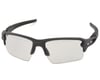 Oakley Flak 2.0 XL Sunglasses (Steel) (Clear/Black Iridium Photochromic Lens)