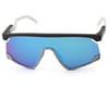 Image 1 for Oakley BXTR Sunglasses (Matte Black/Grey) (Prizm Sapphire Lens)