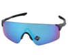 Image 1 for Oakley EV Zero Blades Sunglasses (Steel) (Prizm Sapphire Iridium Lens)