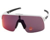 Image 1 for Oakley Sutro Lite Sunglasses (Matte White) (Prizm Road Lens)