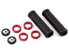 ODI Vans Flangless Lock-On Grips (Black/Red) (130mm) (Pair)