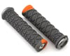 Image 1 for ODI Vanquish Lock-On Grips (Graphite/Grey)