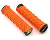 Image 1 for ODI Vanquish Lock-On Grips (Orange/Black)