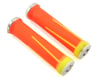 Image 1 for ODI AG-1 Aaron Gwin V2.1 Lock-On Grips (Flouro Orange/Yellow) (135mm)