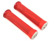 ODI AG-1 Aaron Gwin V2.1 Lock-On Grips (Red) (135mm)