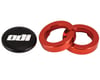 ODI Lock Jaw Clamps (Red) (w/ Snap Caps) (Set of 4)